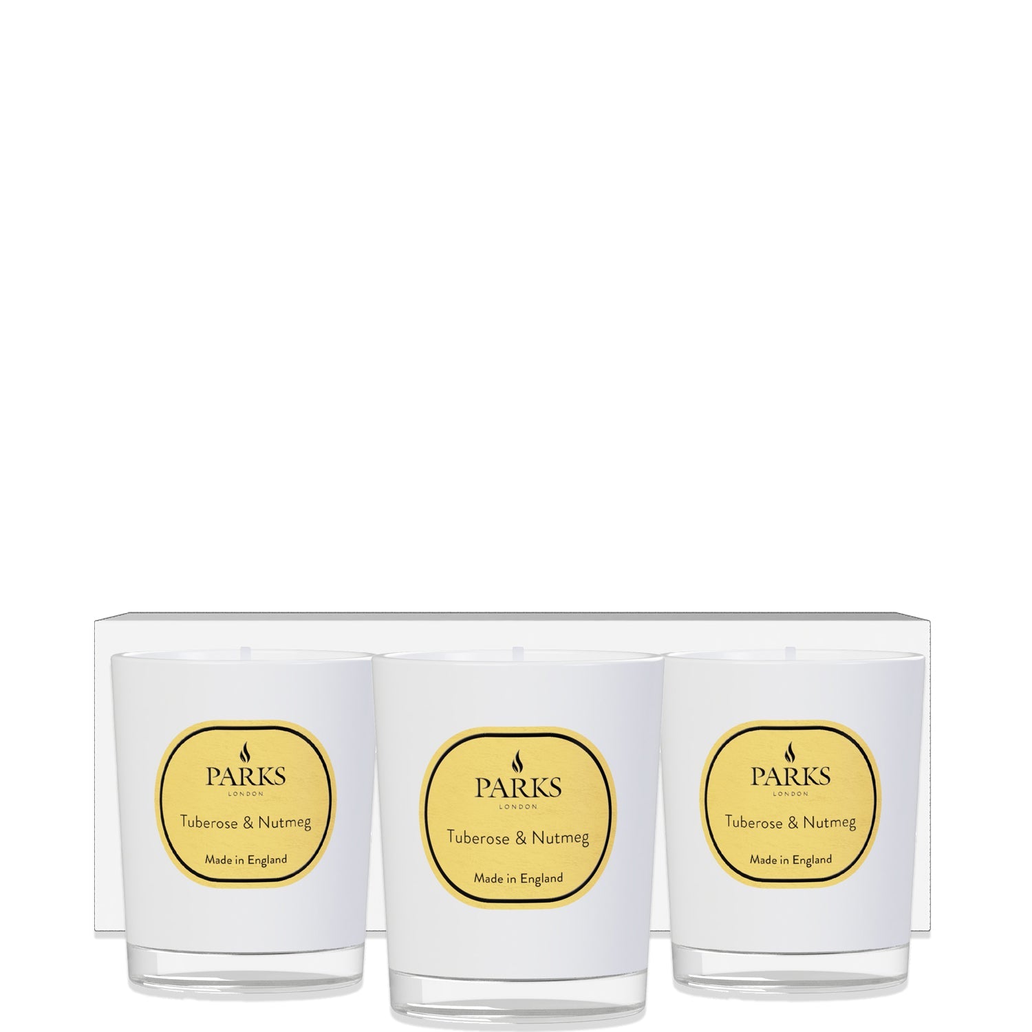 Tuberose and Nutmeg Candle Set 50g