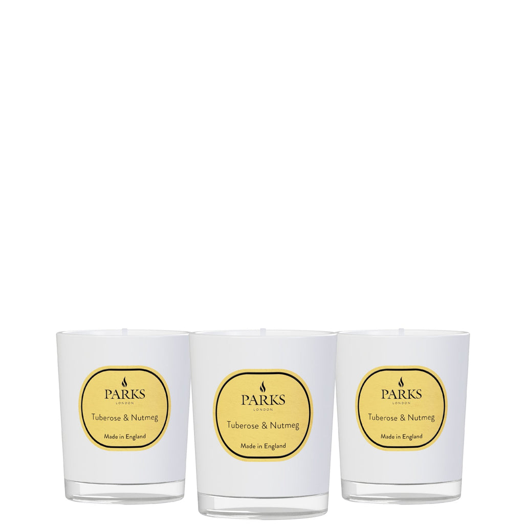 Tuberose and Nutmeg Candle Set 50g