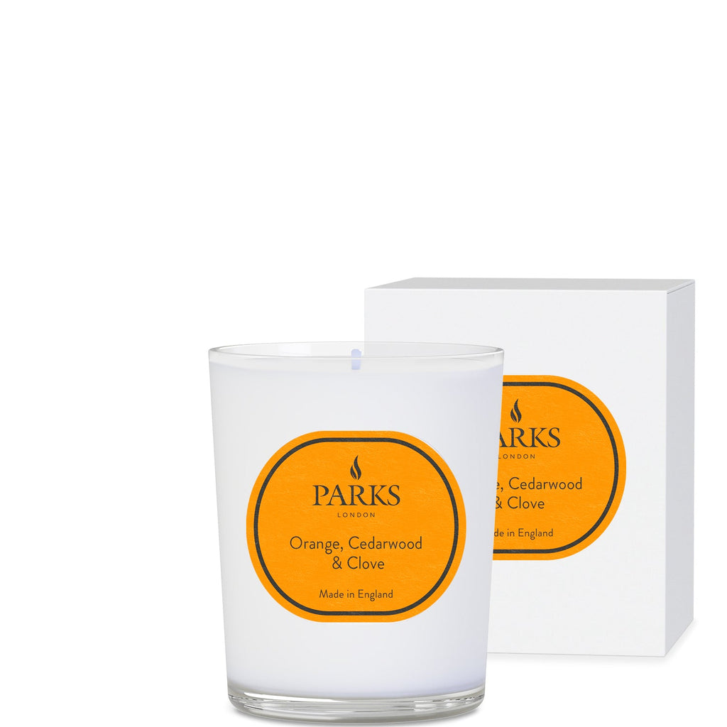 Orange Cedarwood and Clove Candle 180g