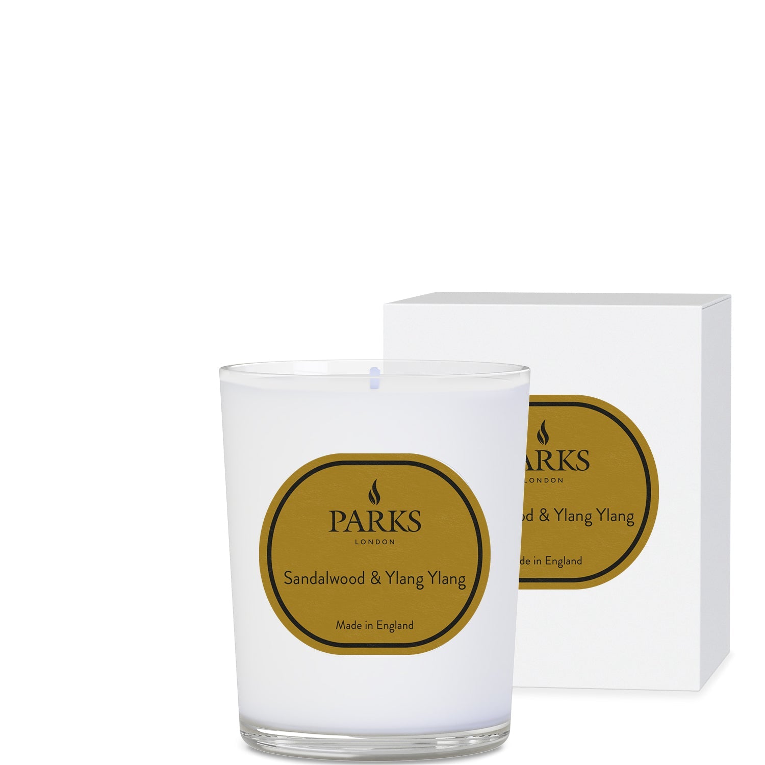 Sandalwood and Ylang Ylang Candle 180g