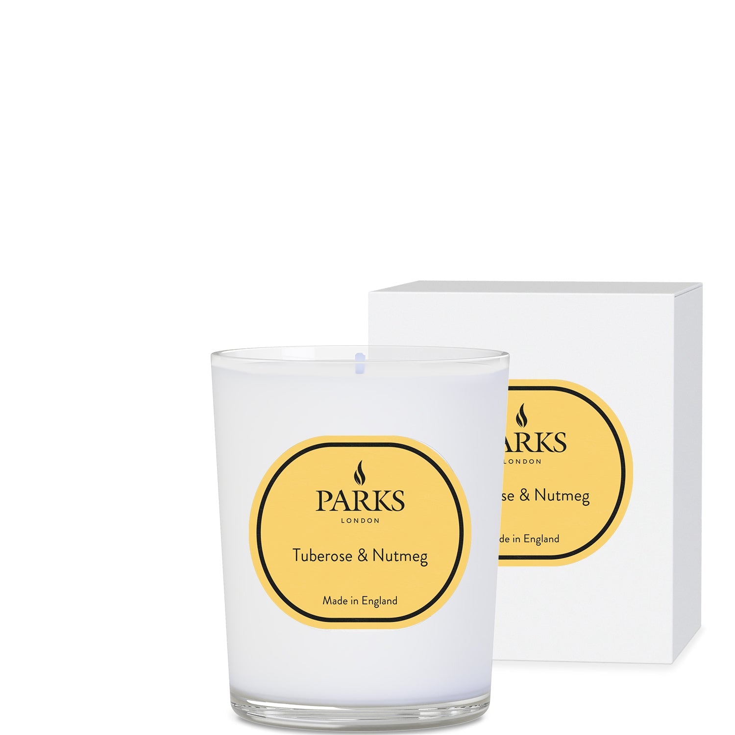 Tuberose and Nutmeg Candle 180g