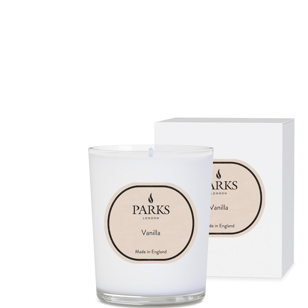 Vanilla Candle 180g Natural Wax