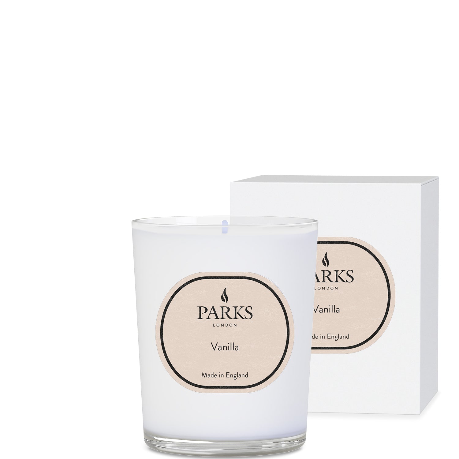 Vanilla Candle 180g Natural Wax