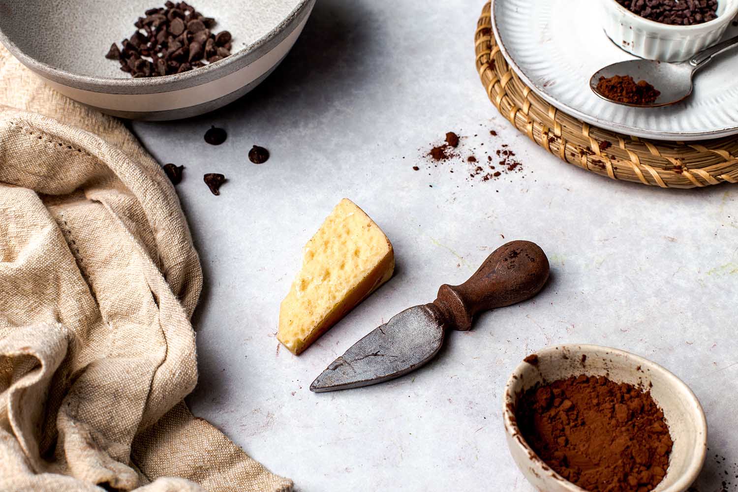 Parmesan and Cheese Knife Gift Box