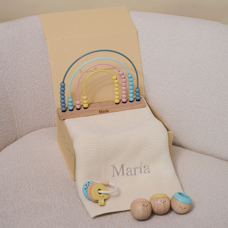 Pastel Dreams Gift Set for Newborns