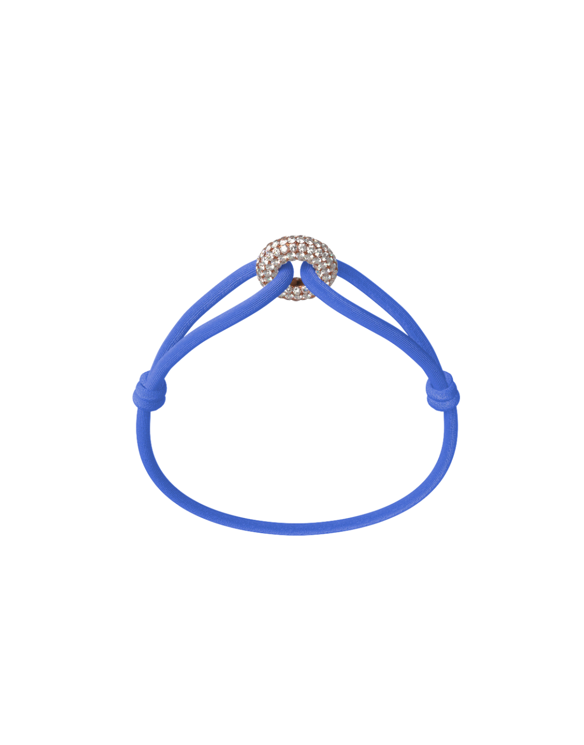 Rose Soho Pave Cord Bracelet