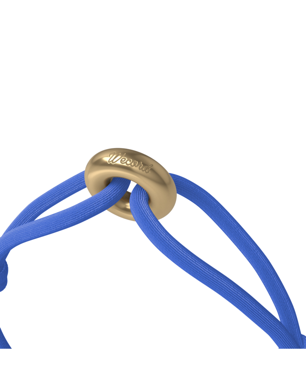 Golden Cord Bracelet Handcrafted in Sterling Silver