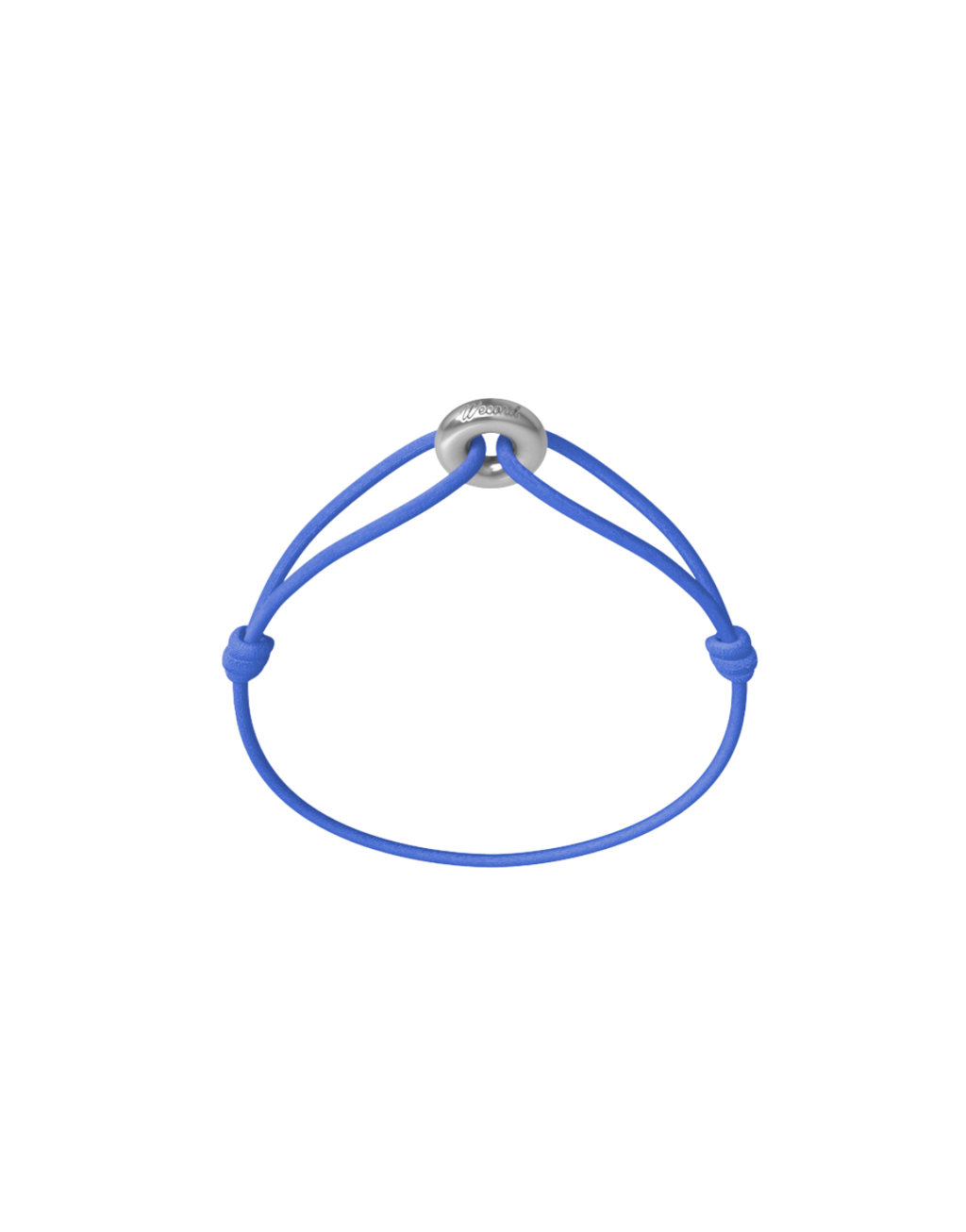 Mini Silver Soho Cord Bracelet