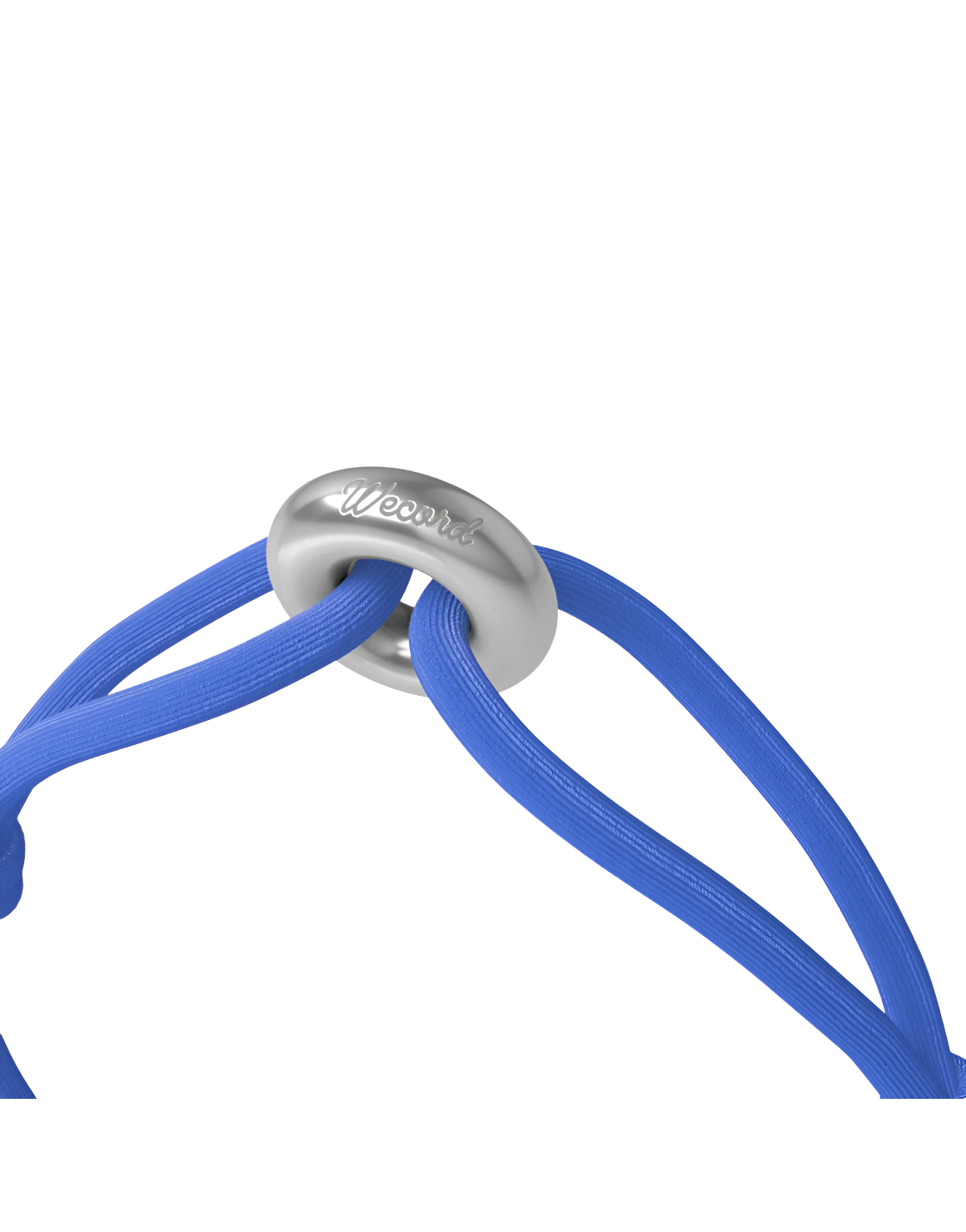 Silver Soho Cord Bracelet