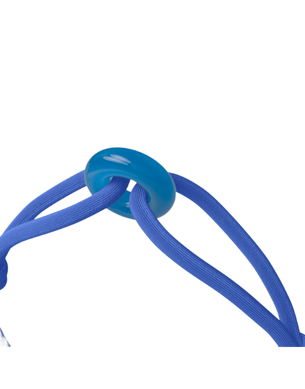 Blue Soho Cord Bracelet