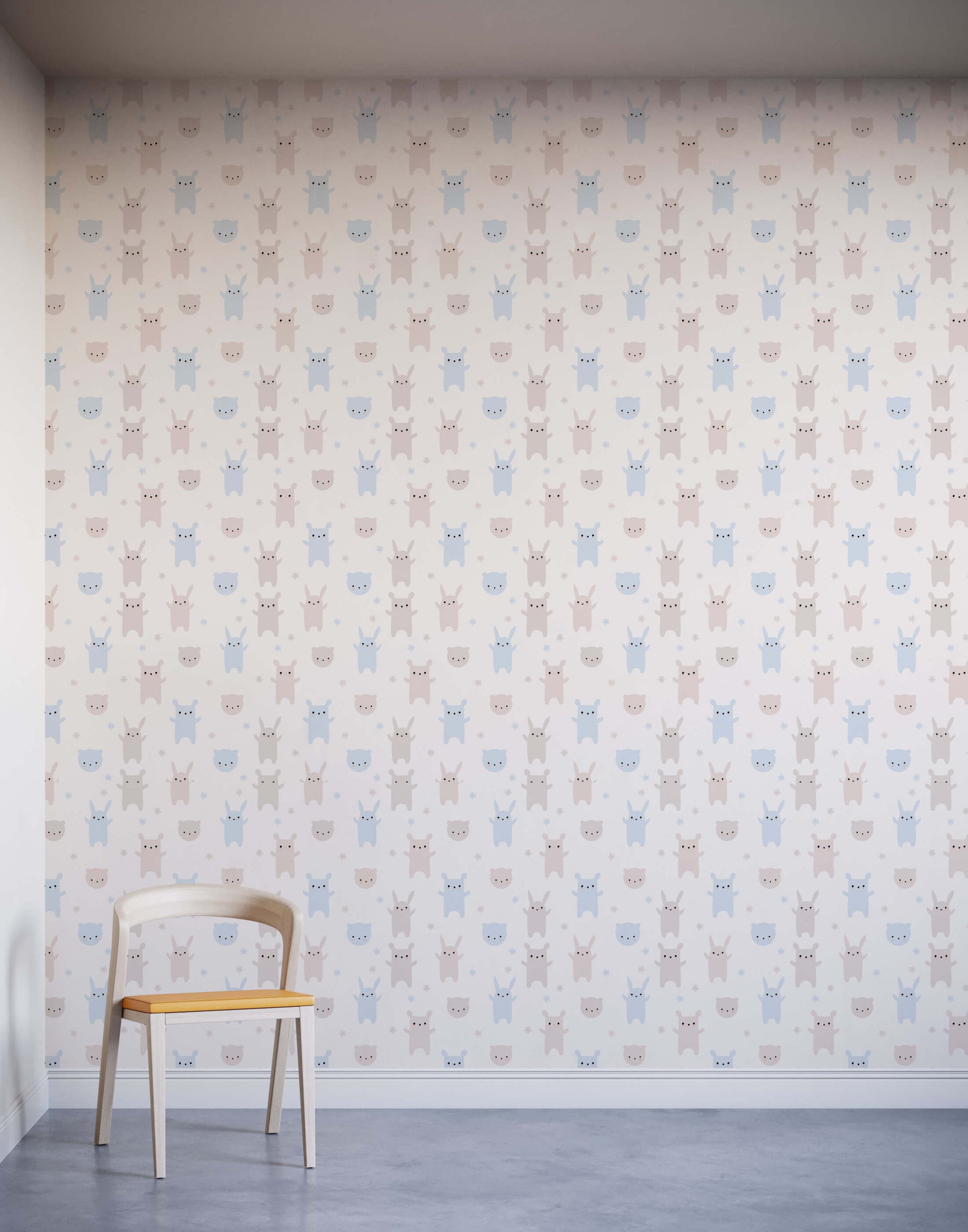 Patter Nursery Wall Art for Children