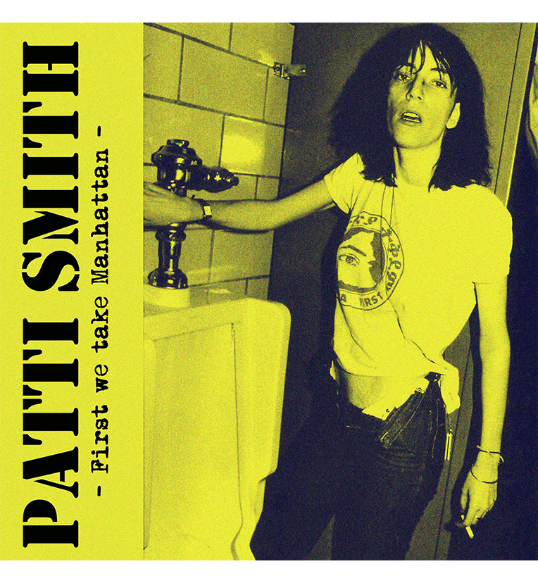 Patti Smith First We Take Manhattan Live in New York 1979 Limited Edition 12 Inch Album Translucent Yellow Vinyl