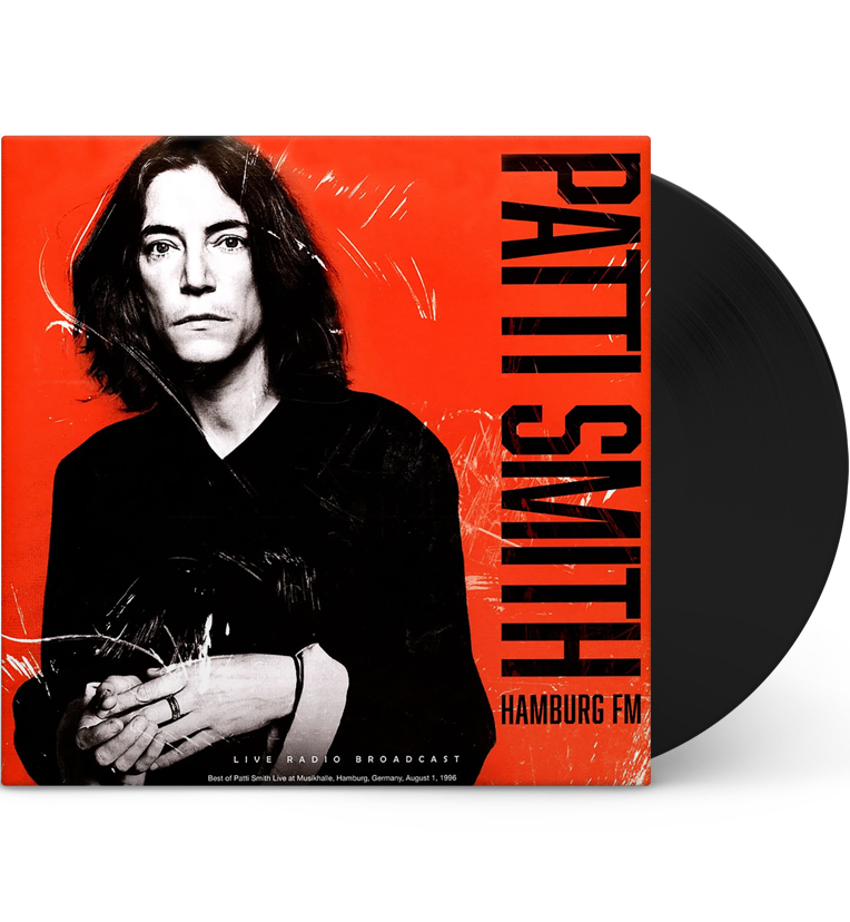 Patti Smith Live in Hamburg 1996 12 inch Album on 180g Vinyl