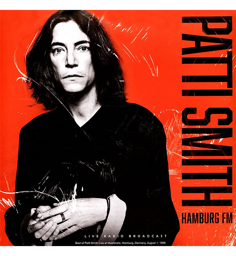 Patti Smith Live in Hamburg 1996 12 inch Album on 180g Vinyl