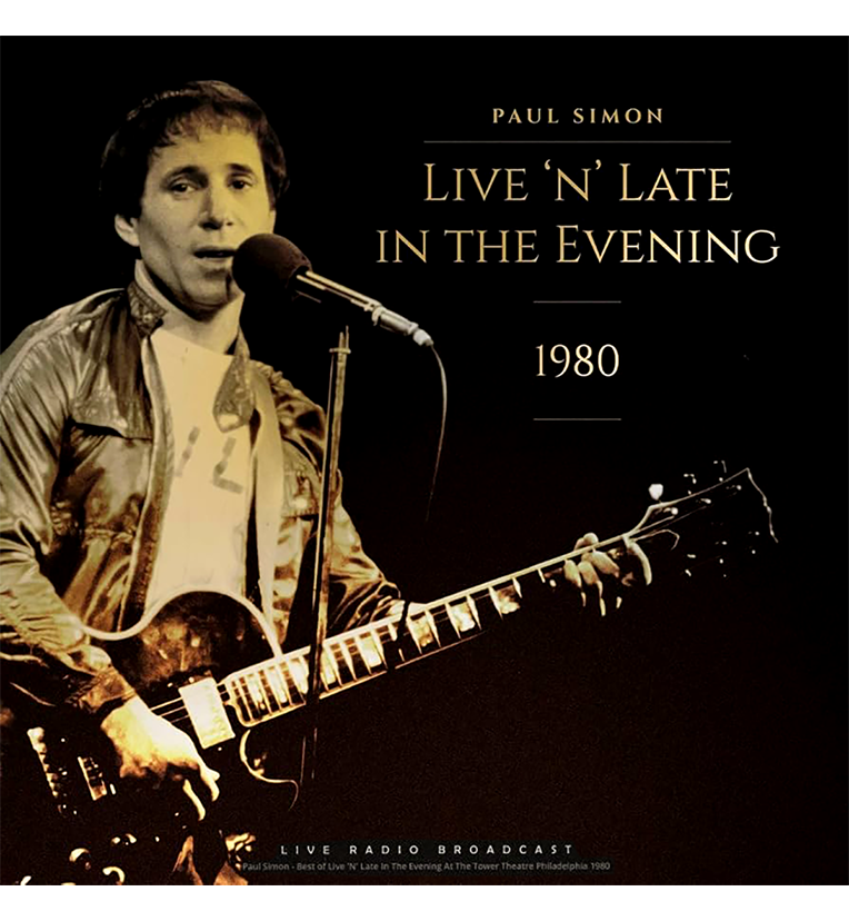Paul Simon Best of Live in the Evening 1980 12 inch Vinyl Album