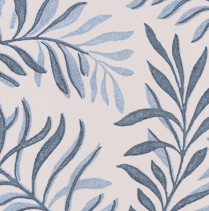 Peace in Blue Hues Wallpaper