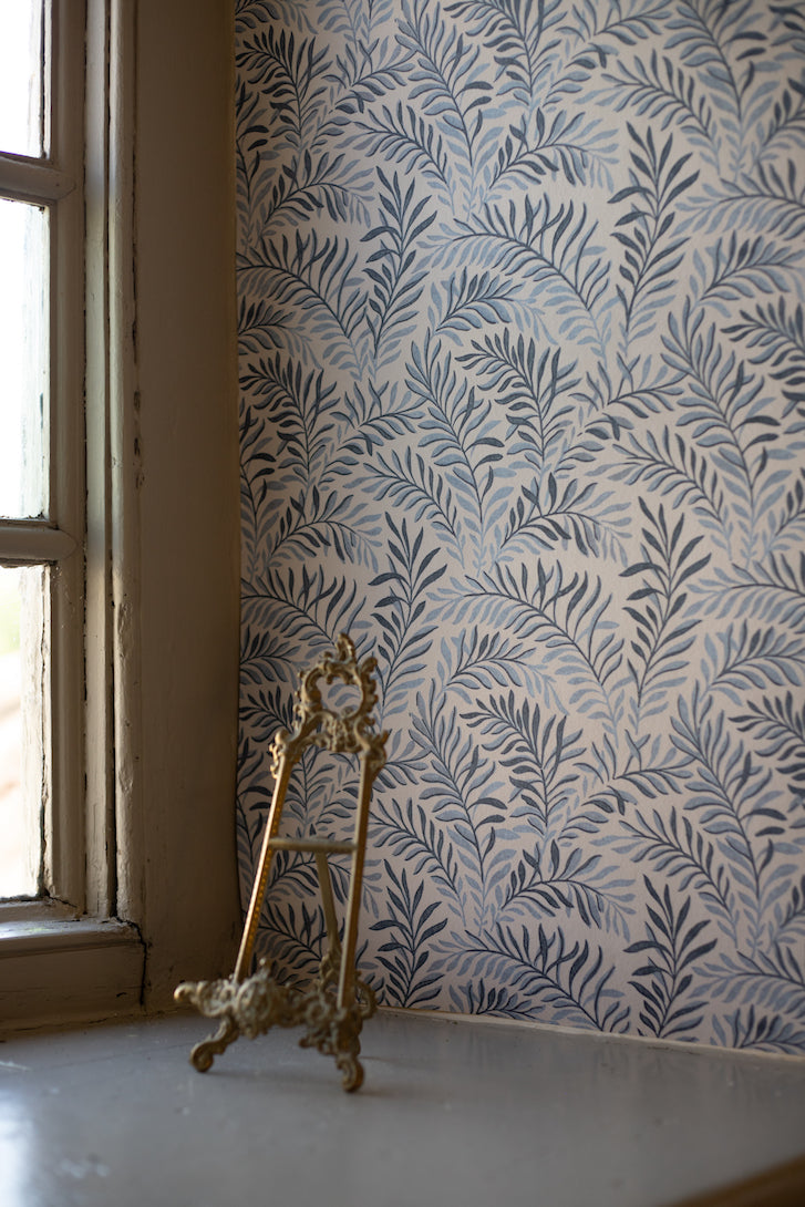 Peace in Blue Hues Wallpaper