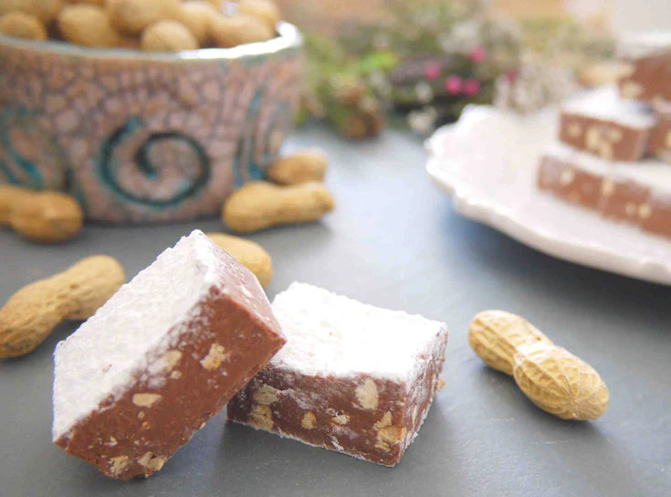 Peanut Butter Meltaways Luxury Chocolate