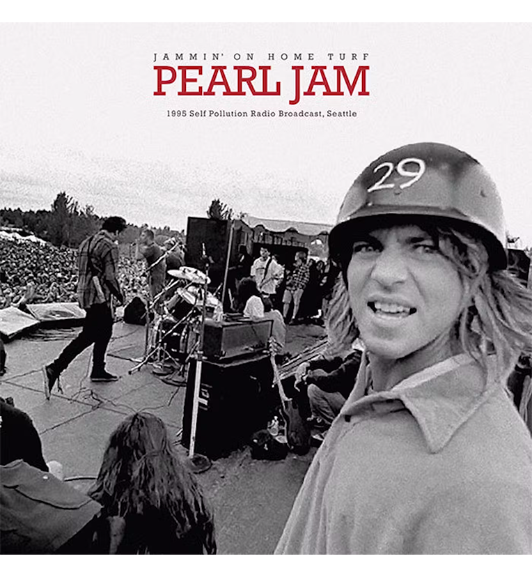 Pearl Jam Best Of Live 1992-1995 Limited Edition 3-LP Colour Vinyl Bundle