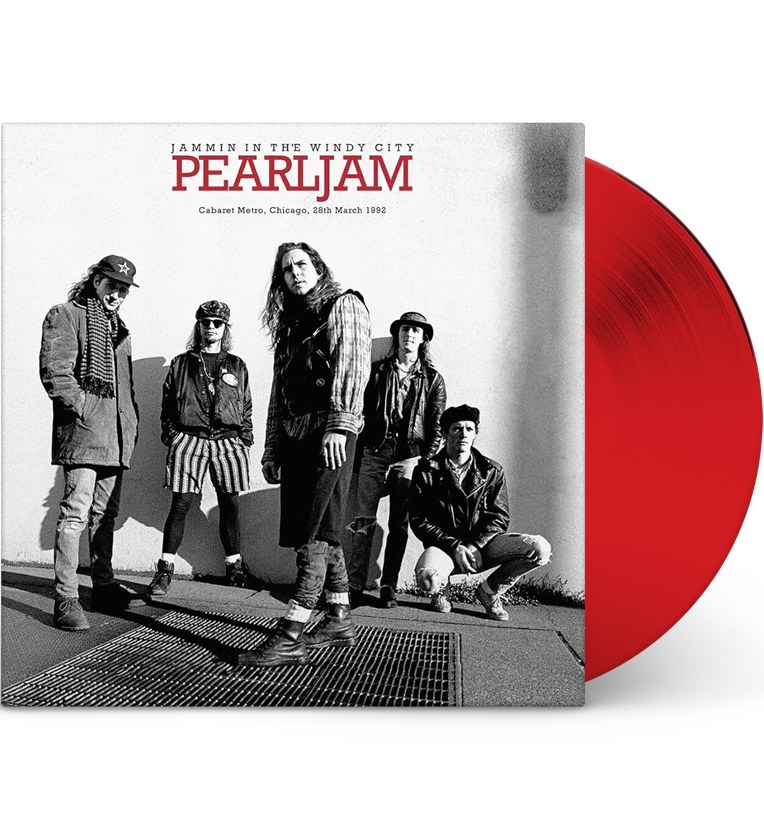 Pearl Jam Best Of Live 1992-1995 Limited Edition 3-LP Colour Vinyl Bundle