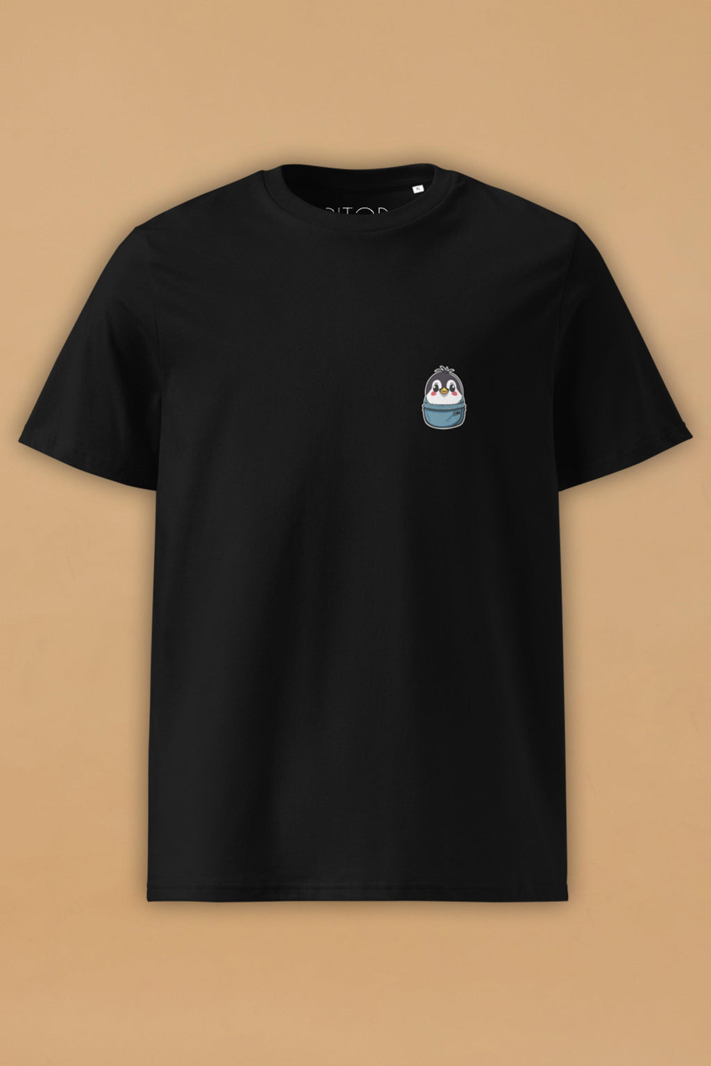 Penguin Pocket Organic Cotton T-Shirt