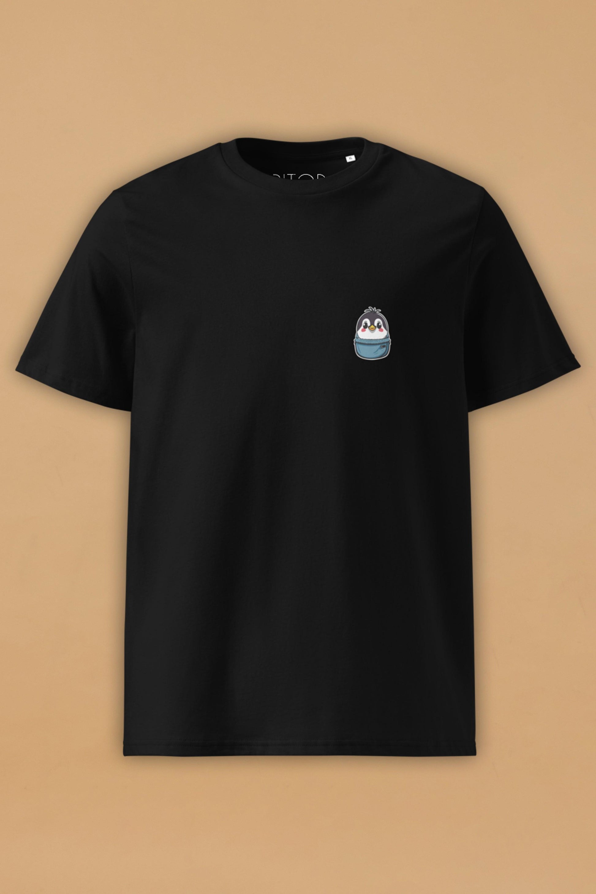 Penguin Pocket Organic Cotton T-Shirt