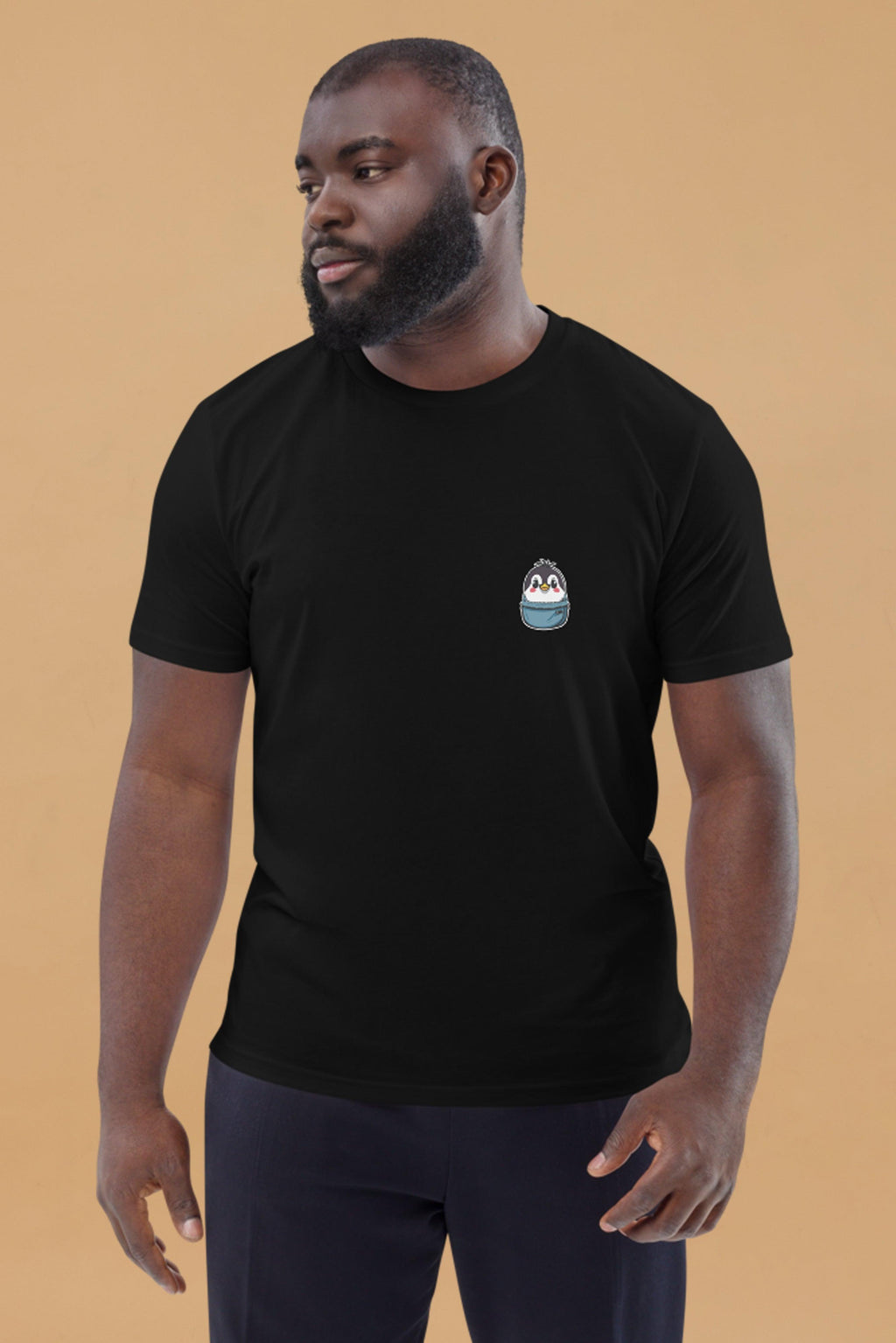 Penguin Pocket Organic Cotton T-Shirt