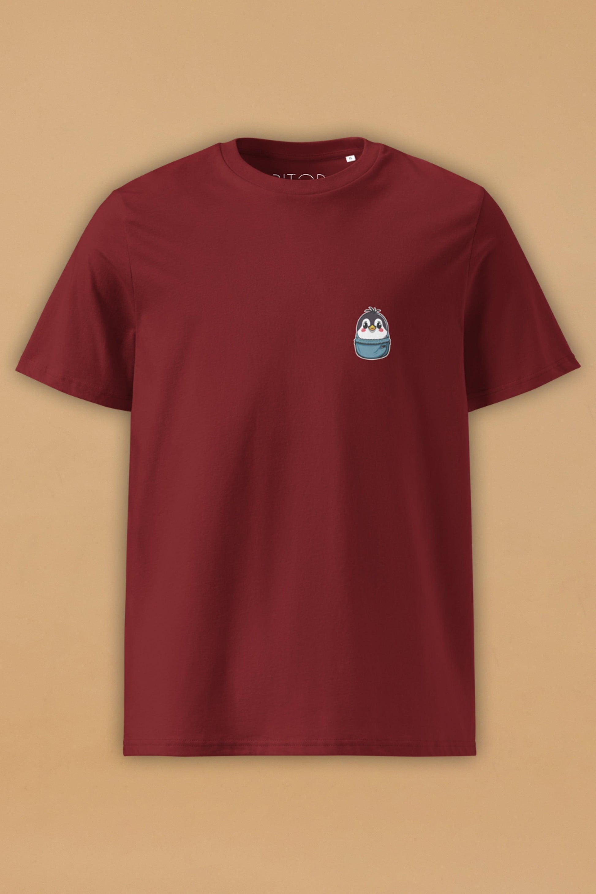 Penguin Pocket Organic Cotton T-Shirt
