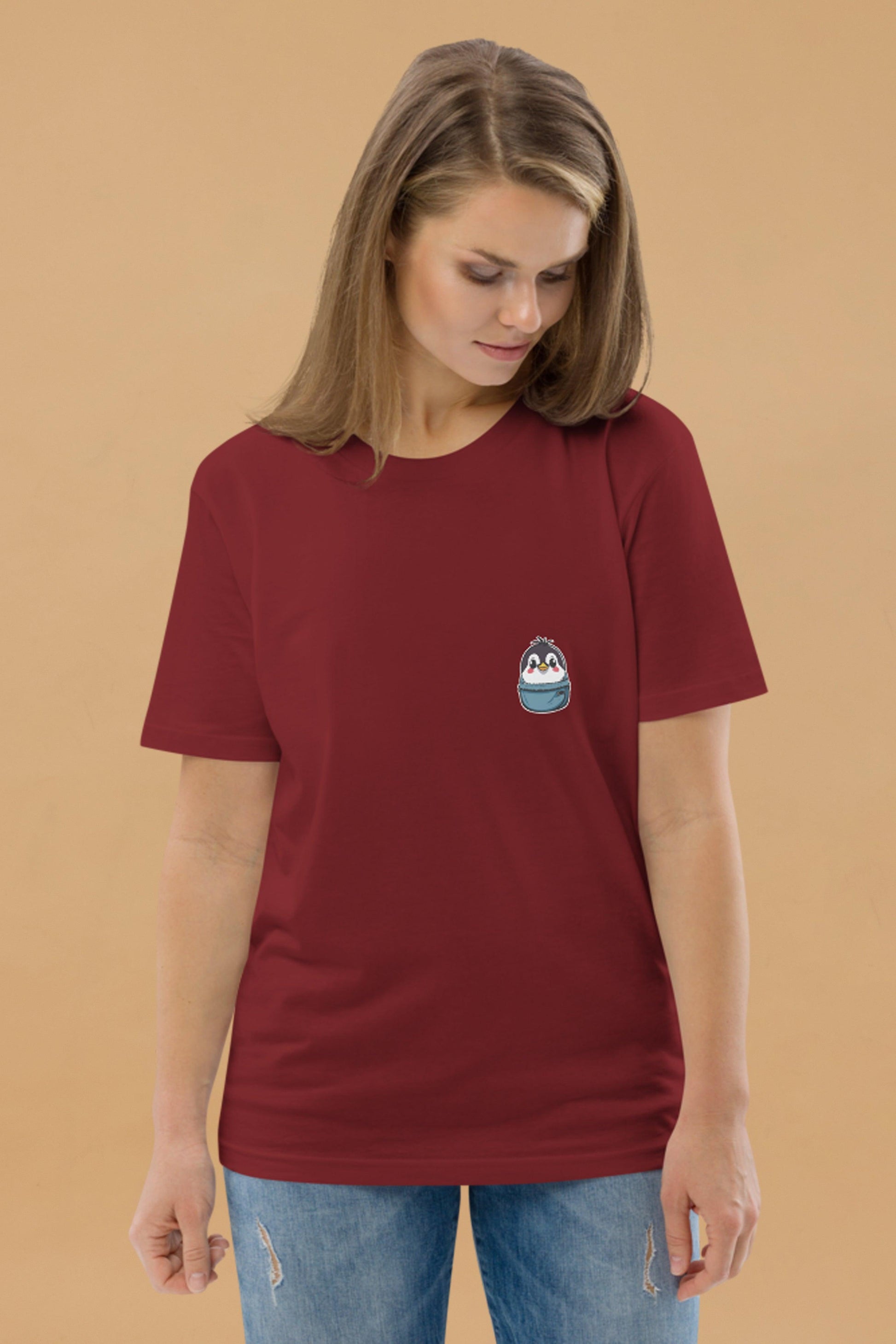 Penguin Pocket Organic Cotton T-Shirt