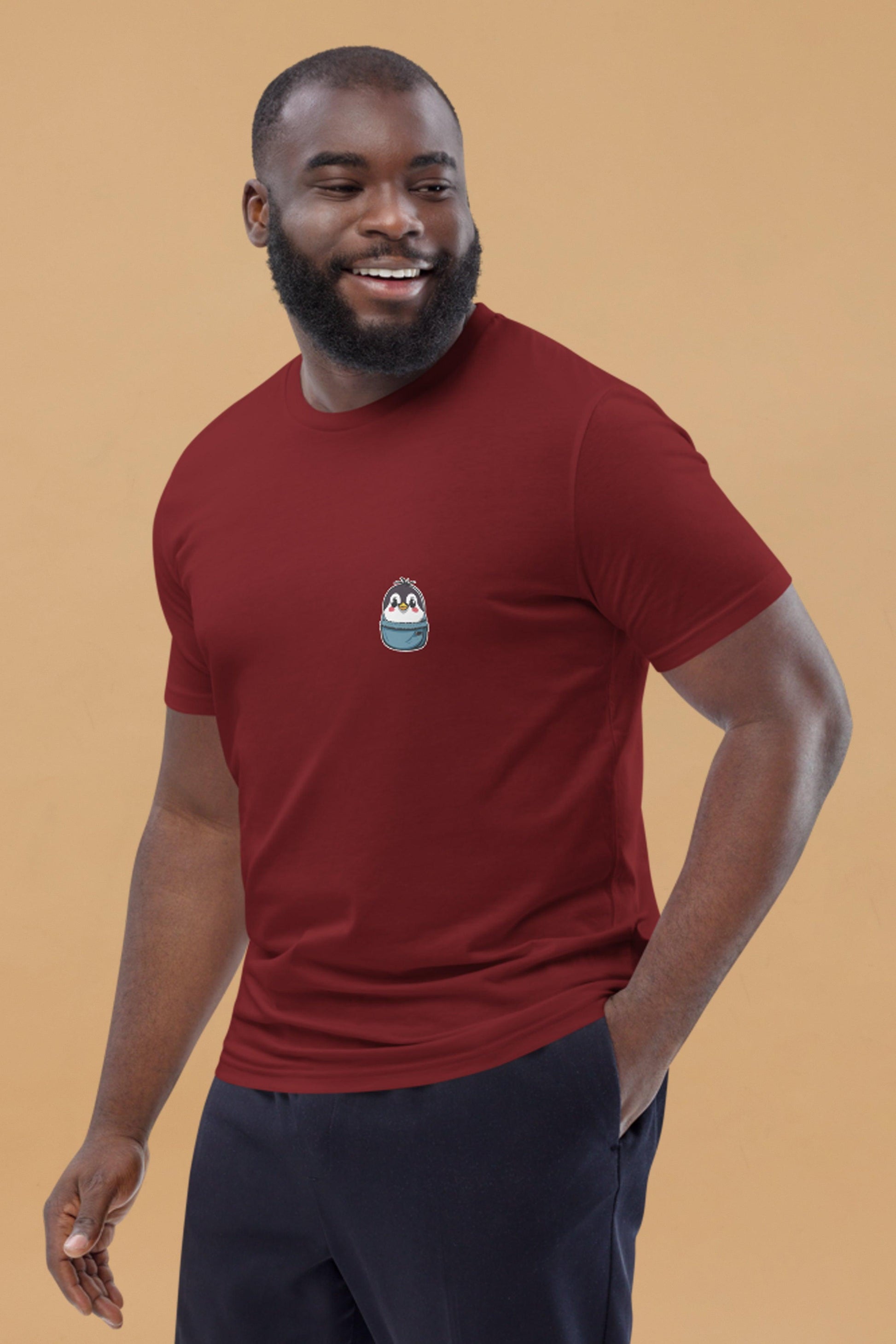 Penguin Pocket Organic Cotton T-Shirt