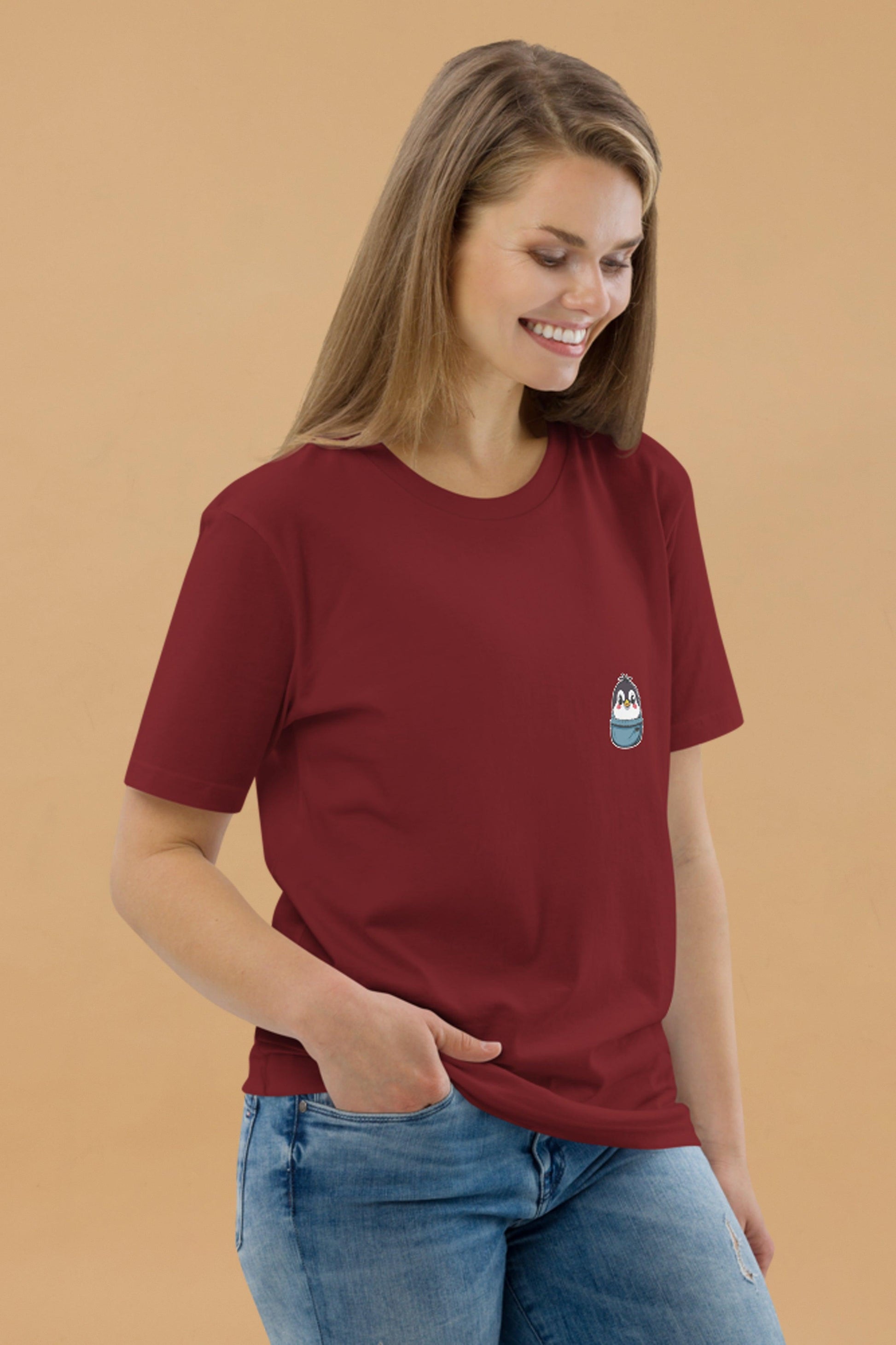 Penguin Pocket Organic Cotton T-Shirt