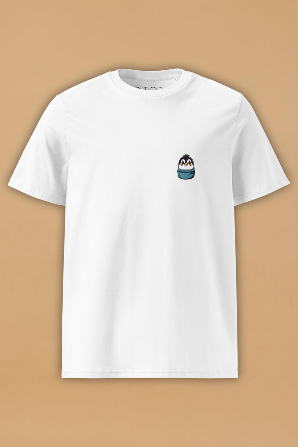 Penguin Pocket T-Shirt in Organic Cotton