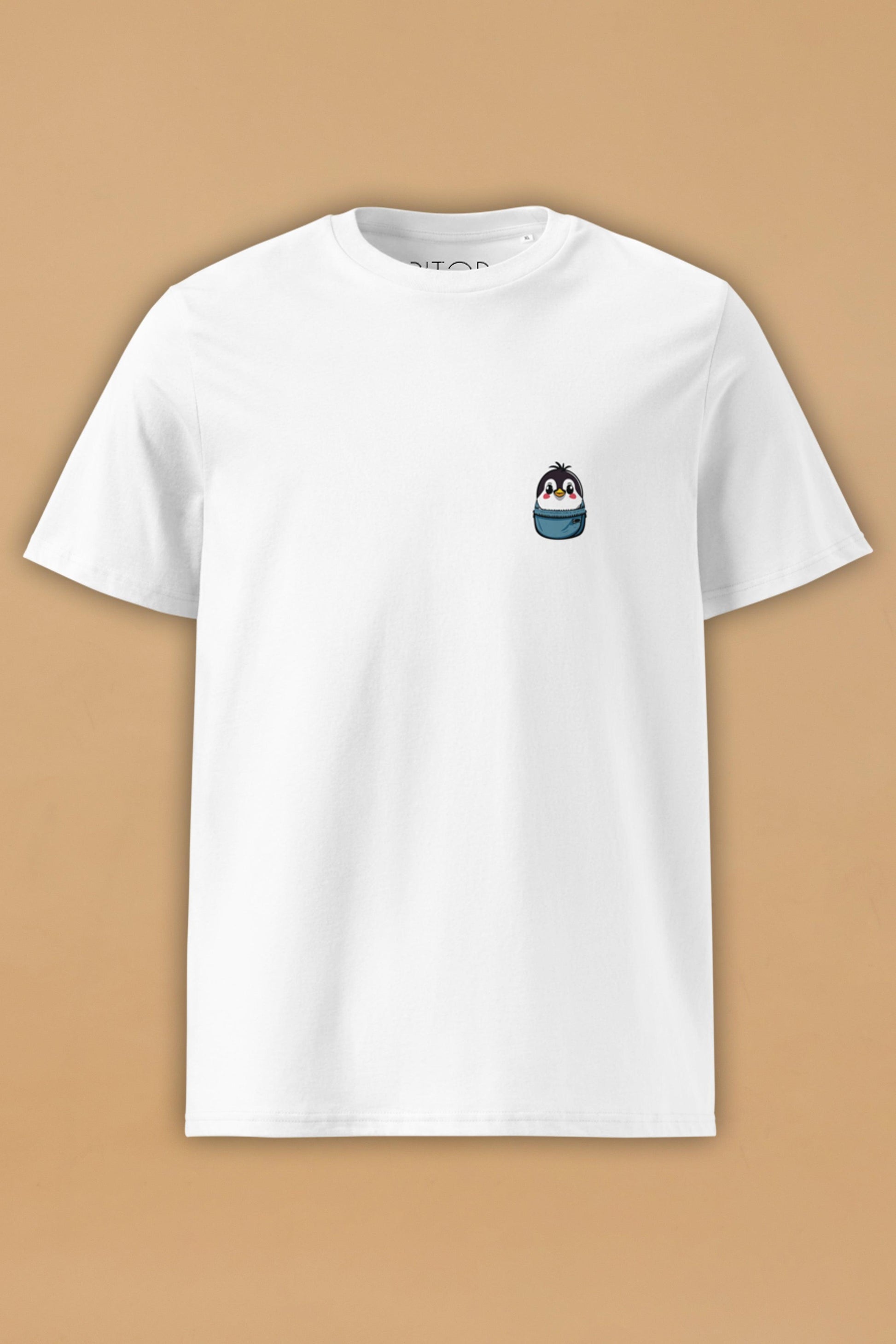 Penguin Pocket T-Shirt in Organic Cotton