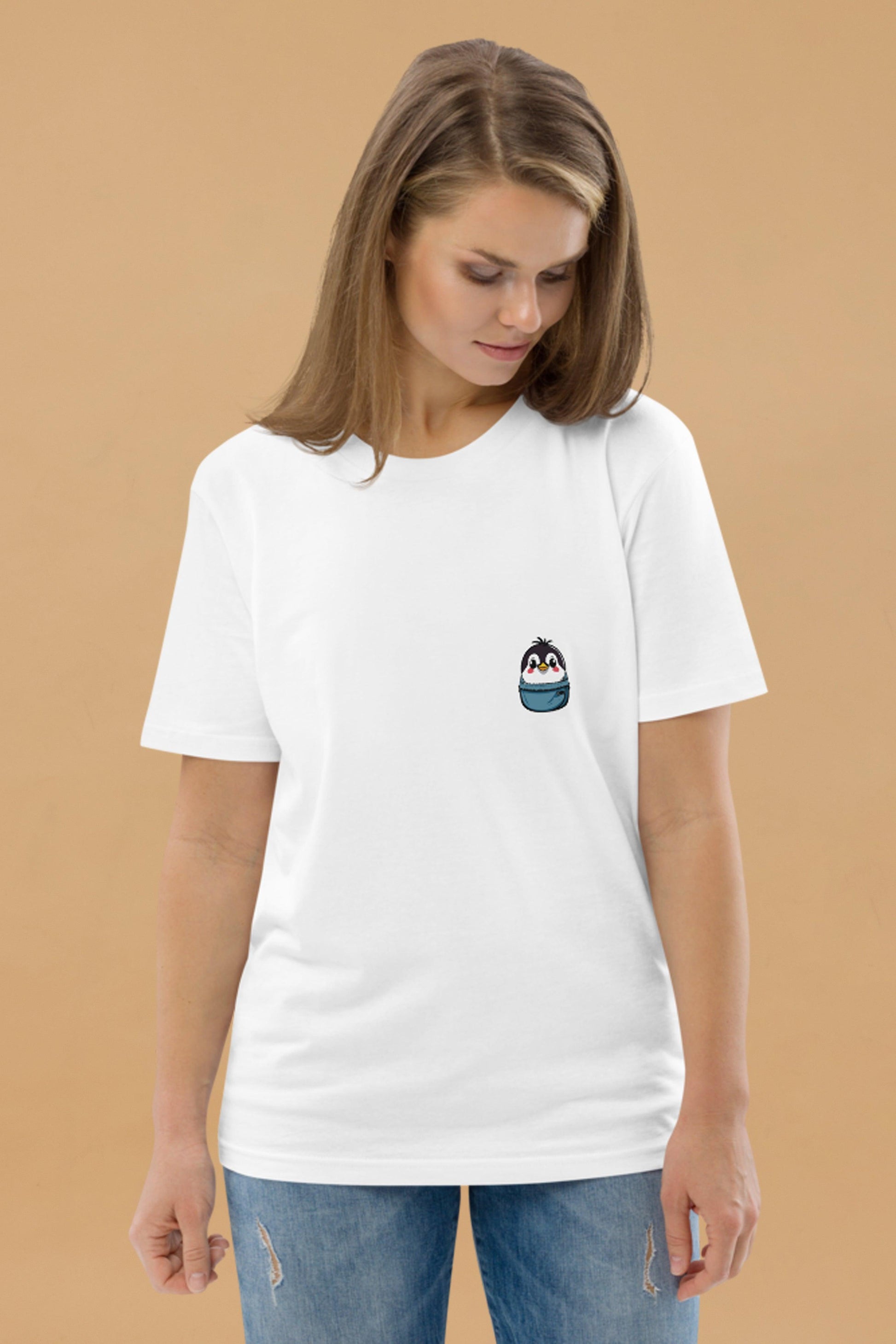 Penguin Pocket T-Shirt in Organic Cotton