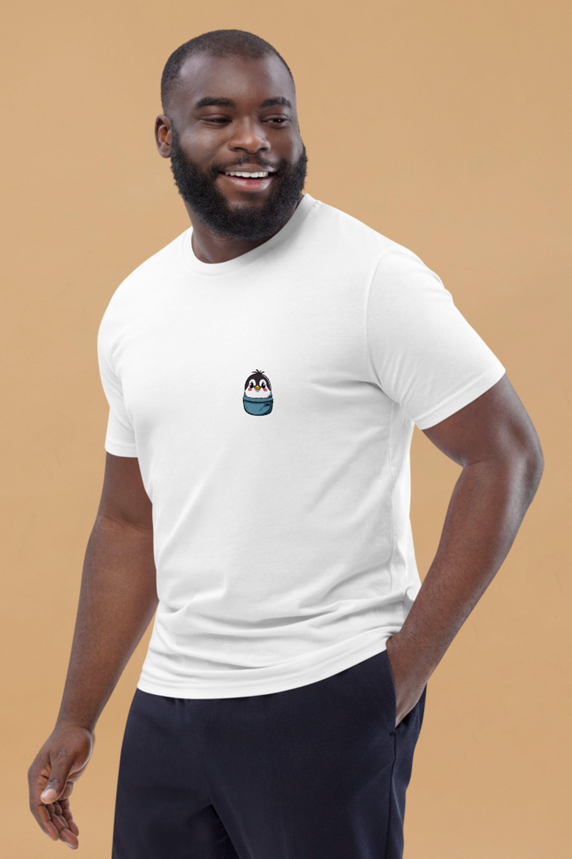 Penguin Pocket T-Shirt in Organic Cotton