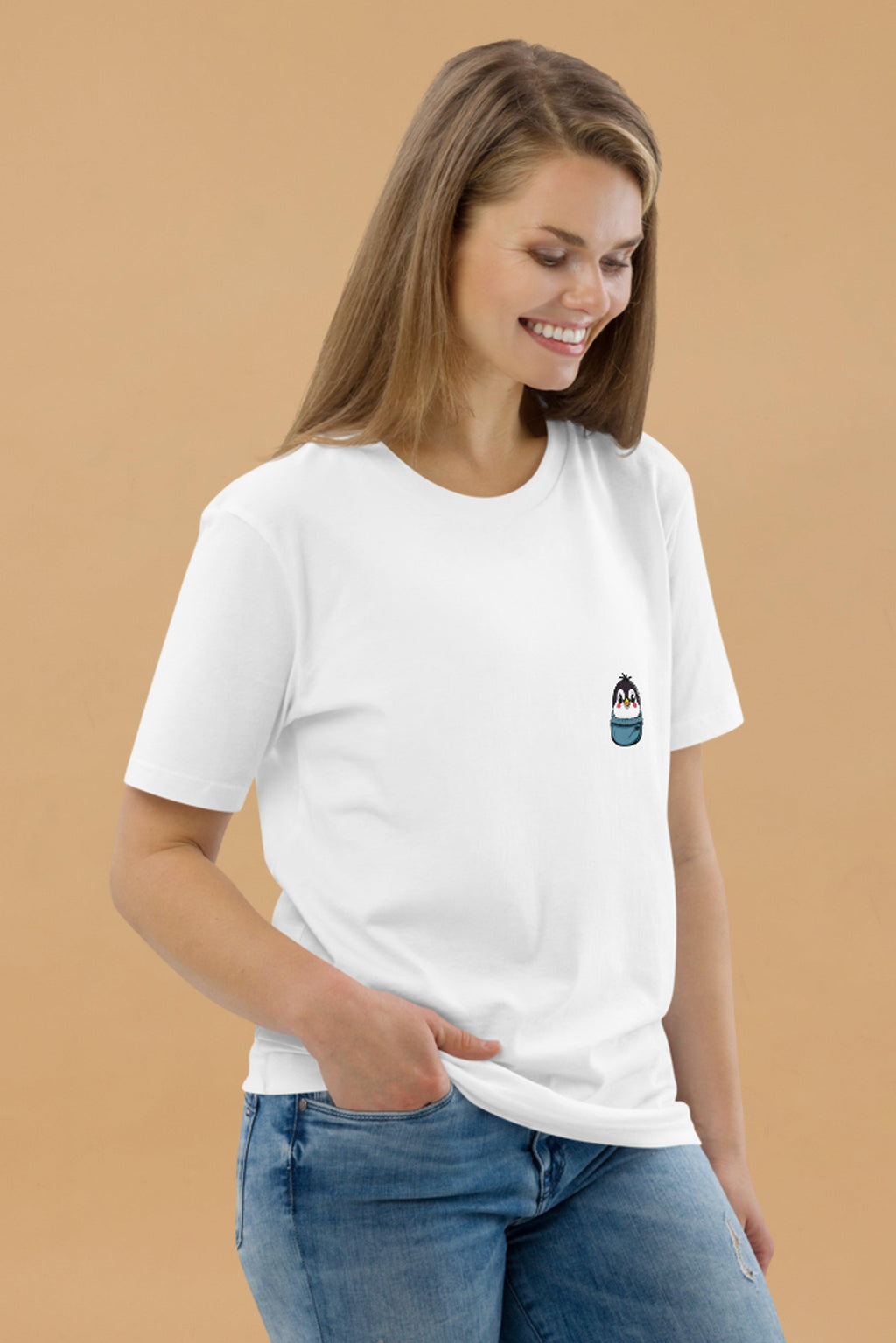 Penguin Pocket T-Shirt in Organic Cotton