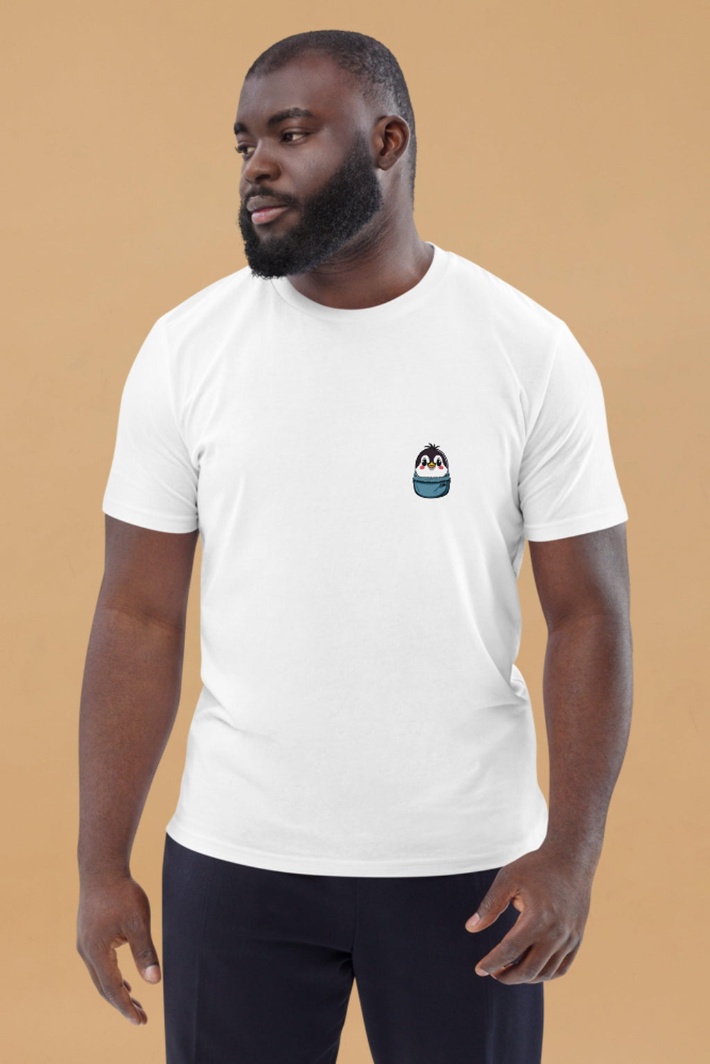 Penguin Pocket T-Shirt in Organic Cotton