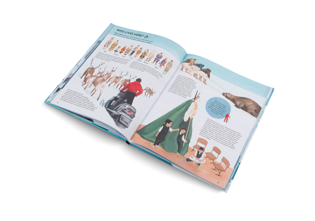 Penguins and Polar Bears Arctic Antarctic Guide