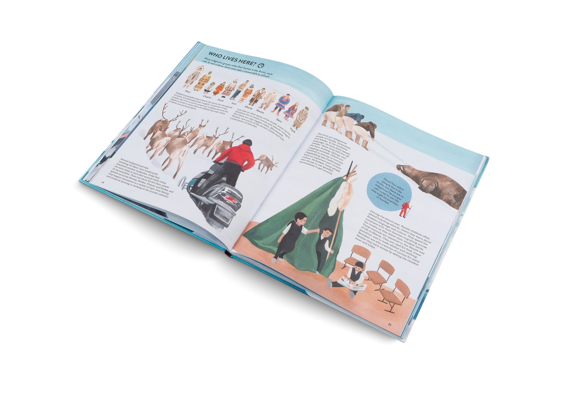 Penguins and Polar Bears Arctic Antarctic Guide
