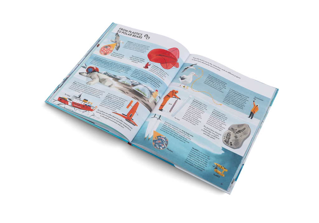 Penguins and Polar Bears Arctic Antarctic Guide