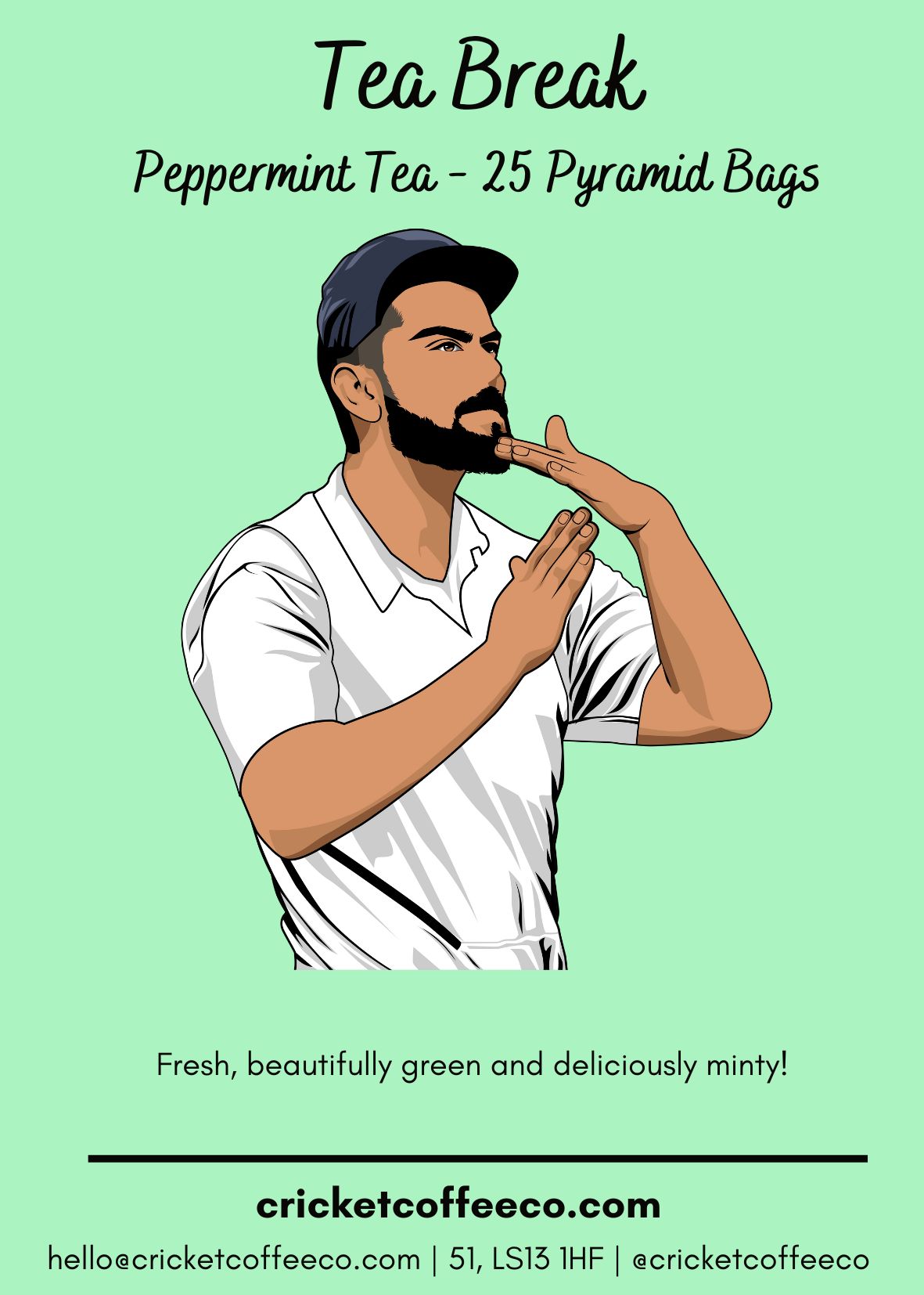 Tea Break Selection Box, Choice of 7 Teas