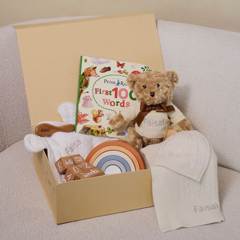 Ultimate Luxury Cashmere Gift Set in Ivory