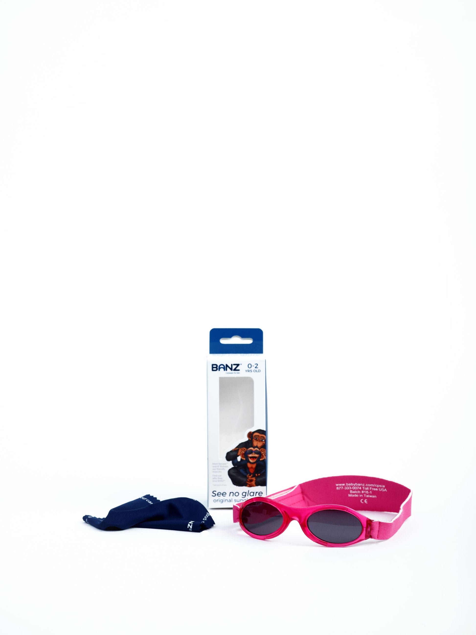 Bubzee Banz® Wrap Around Sunglasses