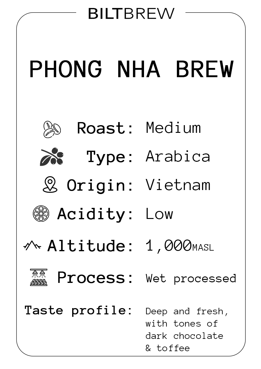 Vietnamese Phong Nha Coffee Beans
