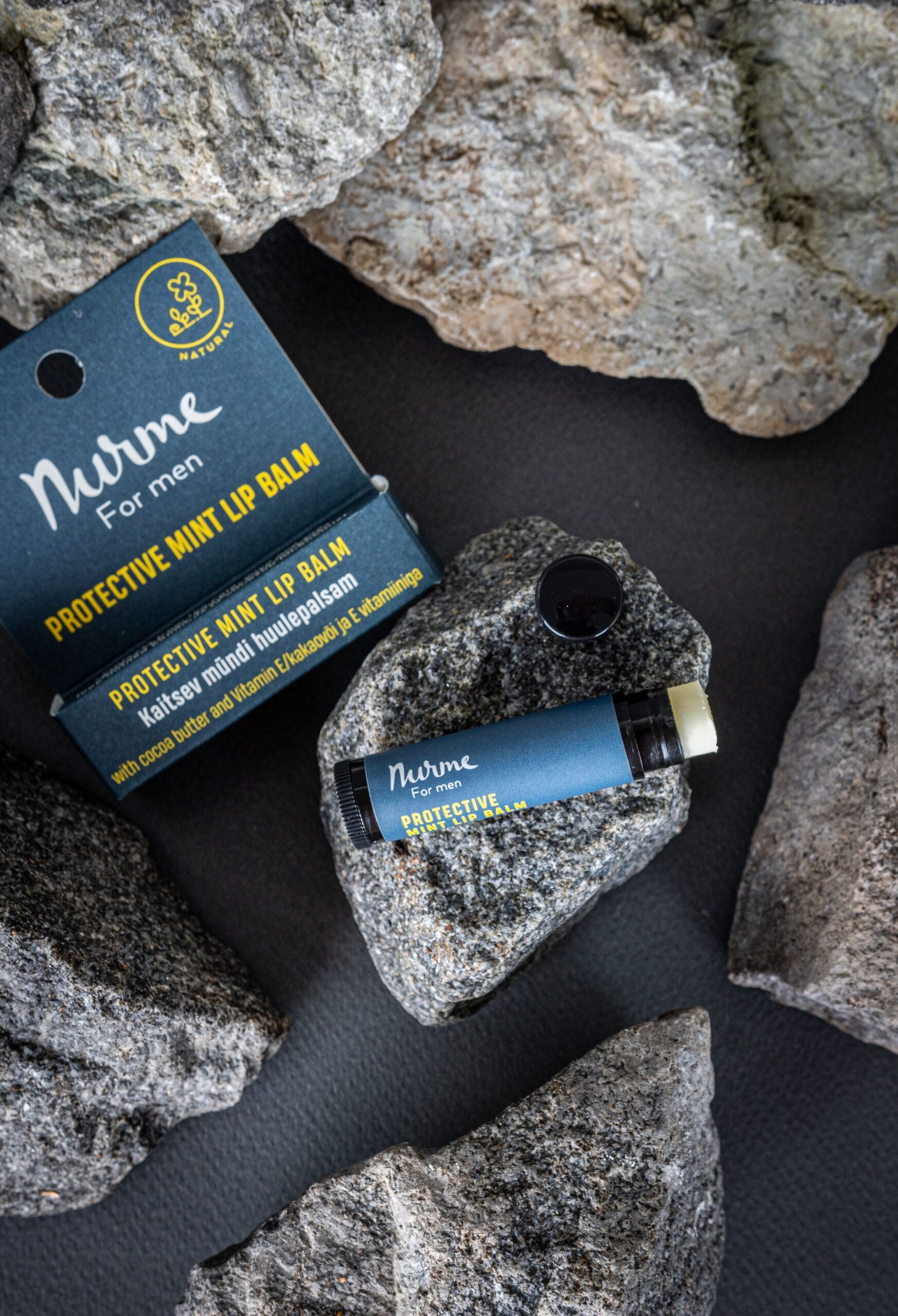 Nurme Men's Refreshing Gift Set – Natural Skincare Essentials by Nurme at www.brixbailey.com