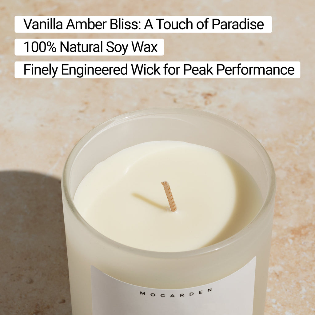 21st Birthday Candle Luxury Vanilla Soy Scent 220g