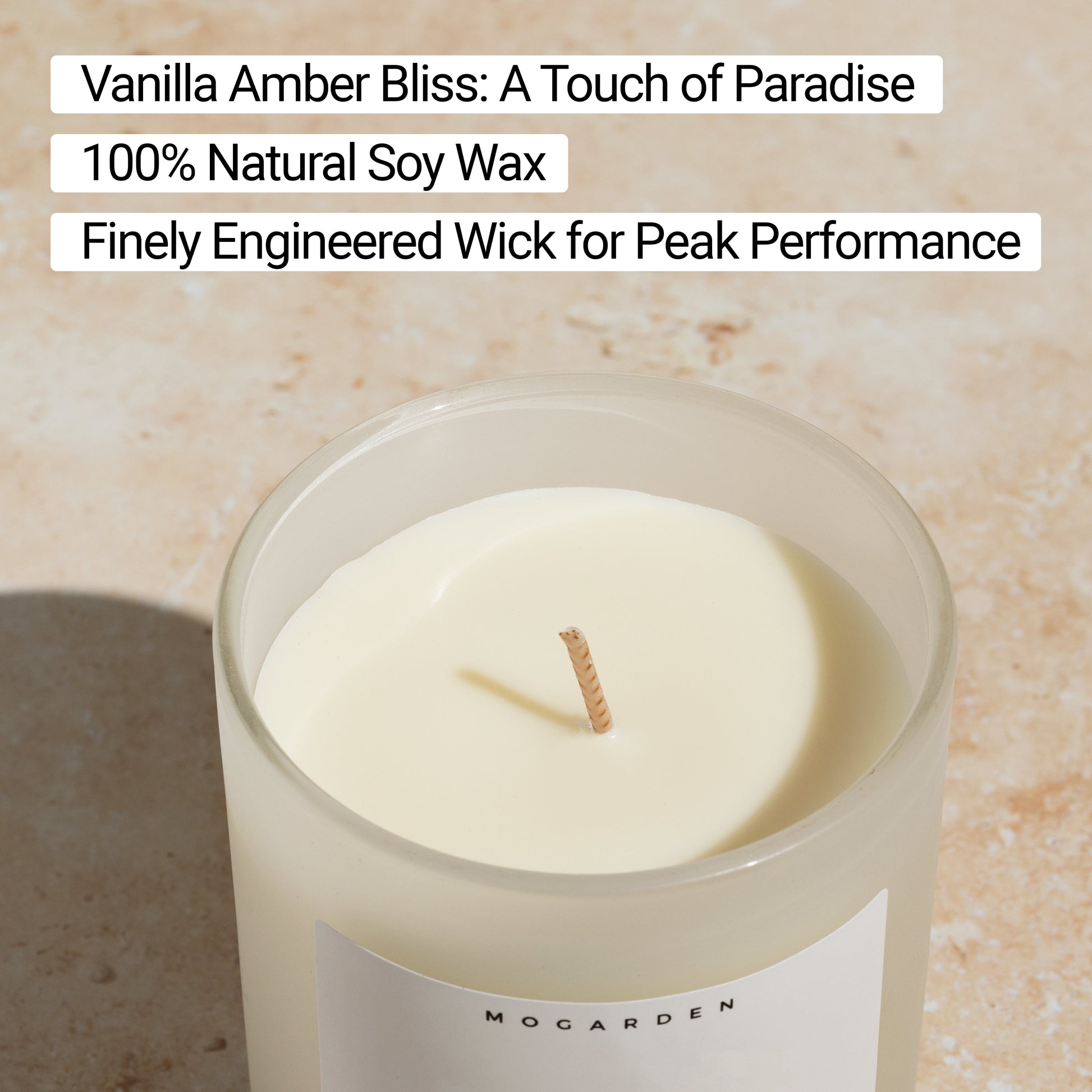 18th Birthday Luxury Vanilla Soy Candle 220g