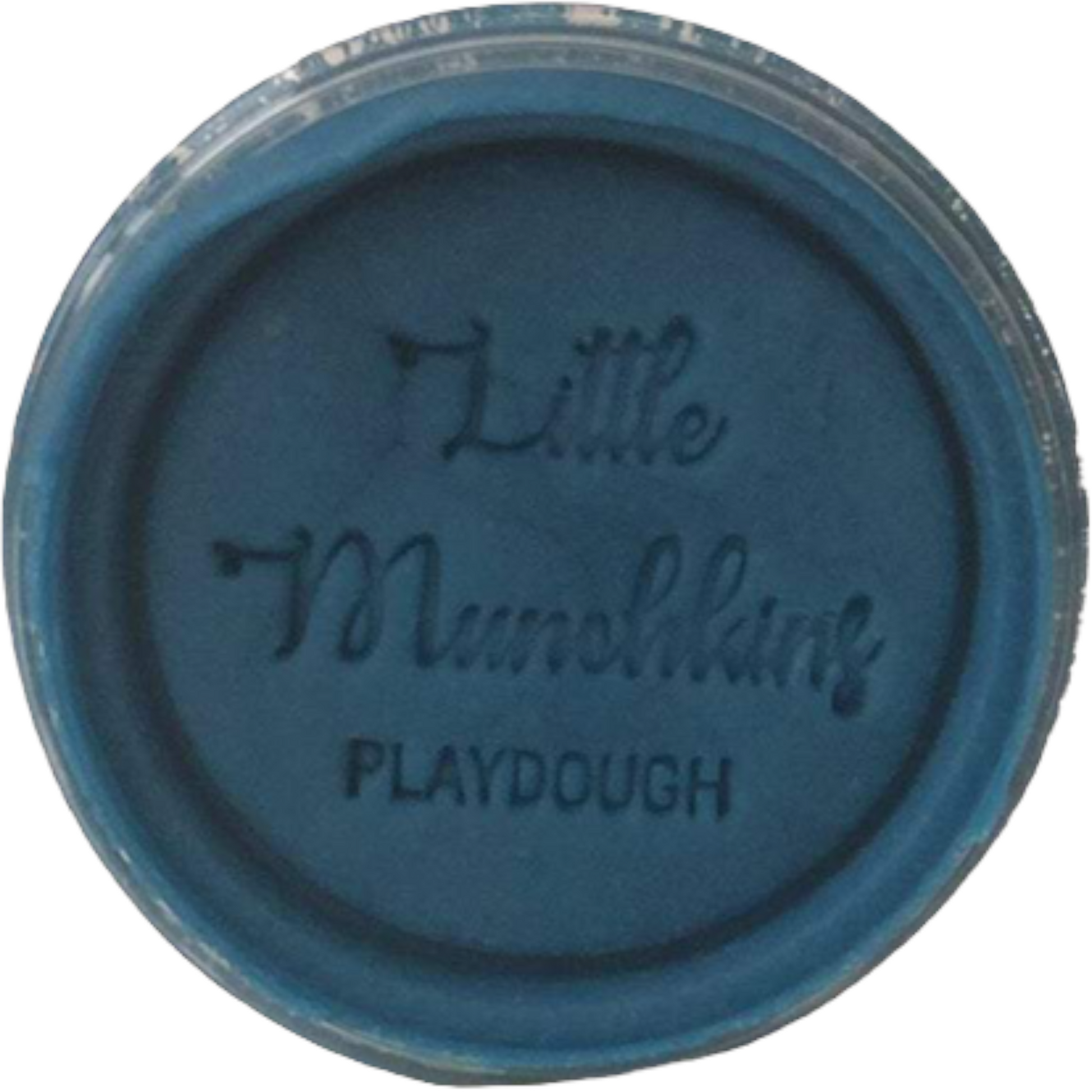 Whale Blue Playdough Lavender Flavour