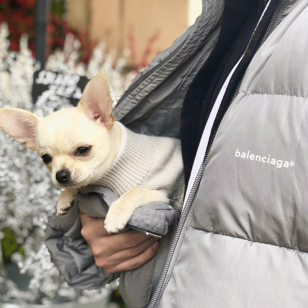 Stripe Hem Sleeveless Jumper