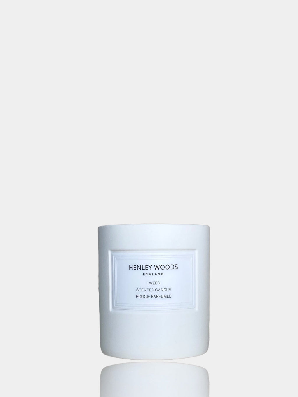 Tweed Candle English Countryside